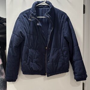 Women’s Navy Blue Jacket